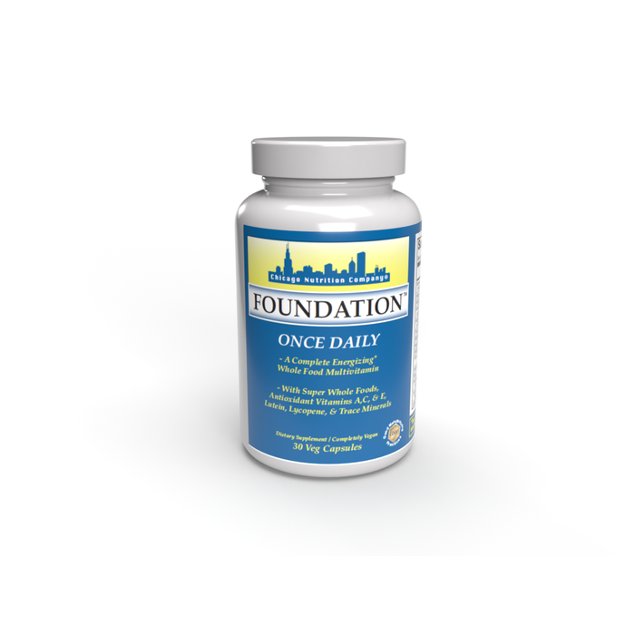 Chicago Nutrition Company Foundation - Once Daily Whole Food Multiple 30 ct