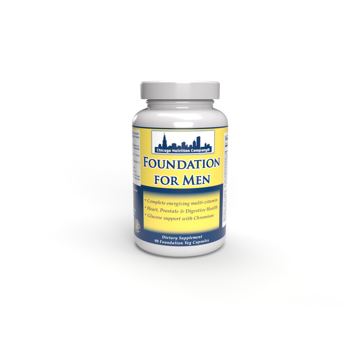 Chicago Nutrition Company Foundation for Men - 90 Vegetarian Capsules