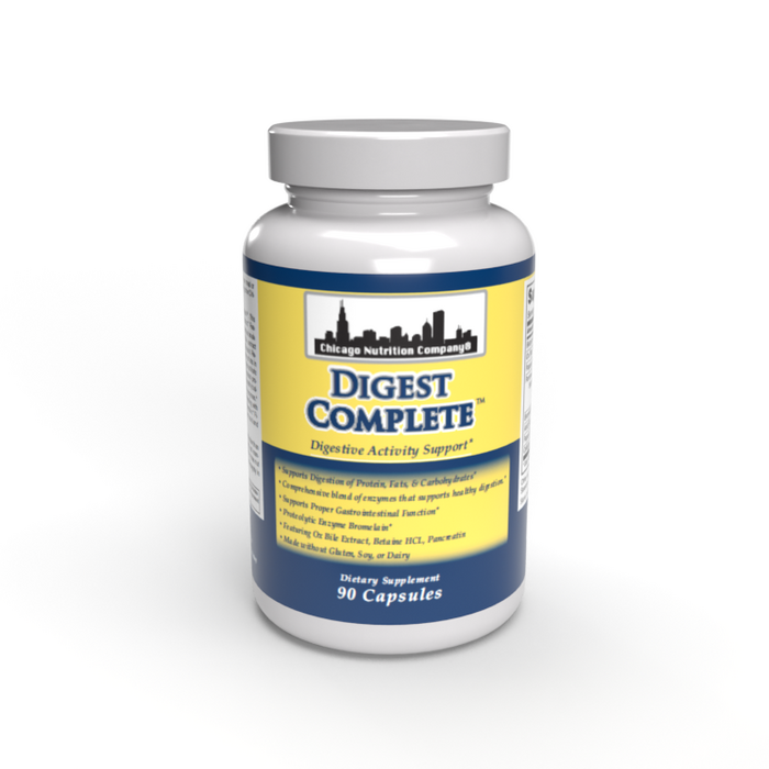 Chicago Nutrition Company Digest Complete - 180 Tablets