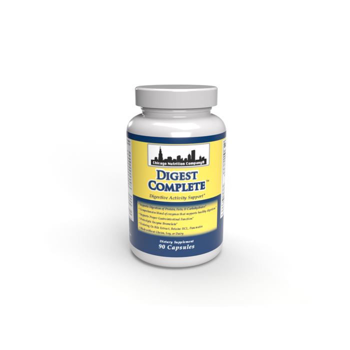 Chicago Nutrition Company Digest Complete - 180 Tablets