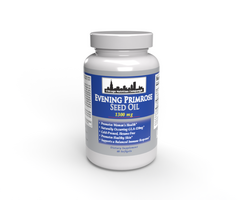 Chicago Nutrition Company Evening Primrose Seed Oil -  1300mg - 60ct