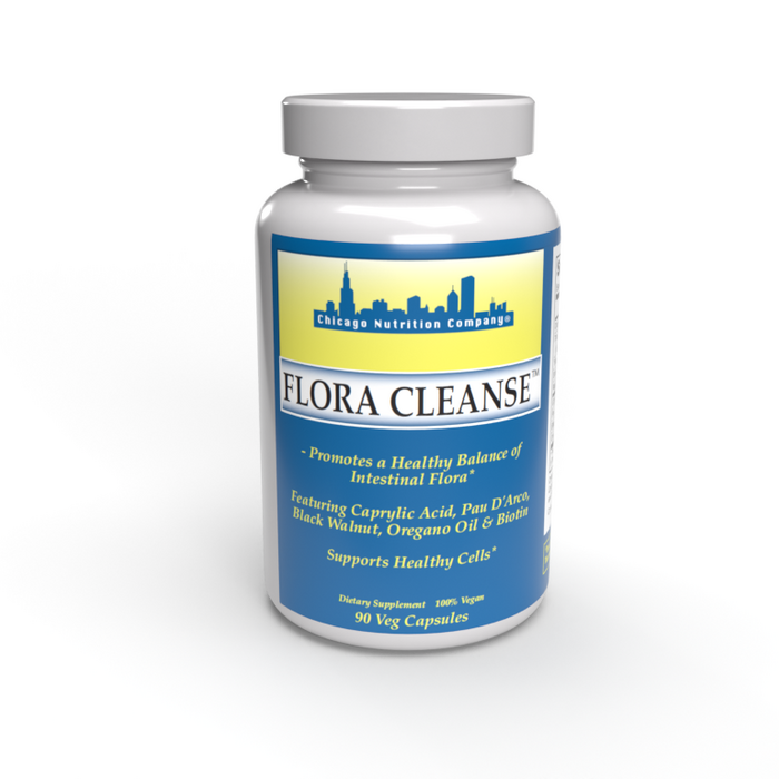 Chicago Nutrition Company Flora Cleanse - 90Ct