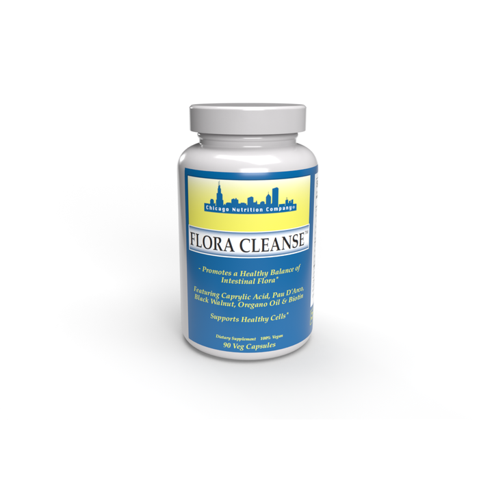 Chicago Nutrition Company Flora Cleanse - 90Ct