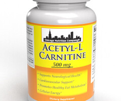 Chicago Nutrition Company Acetyl L-Carnitine 500mg 100ct