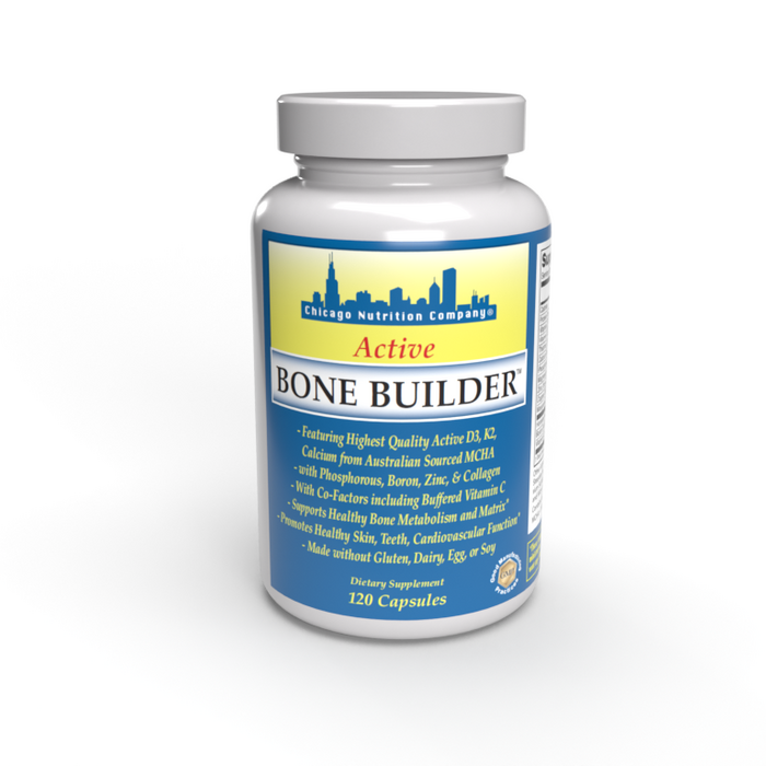 Chicago Nutrition Company Active Bone Builder - 120 Capsules