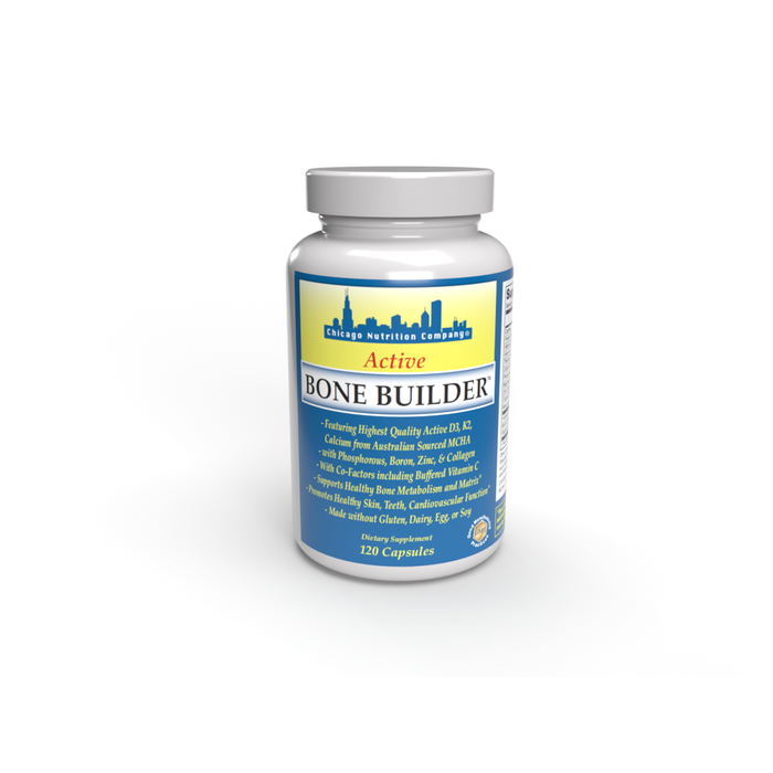 Chicago Nutrition Company Active Bone Builder - 240 Capsules