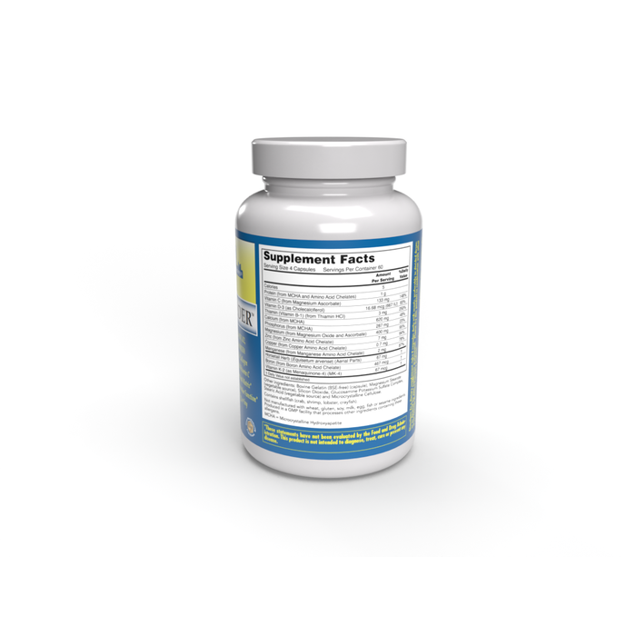 Chicago Nutrition Company Active Bone Builder - 240 Capsules