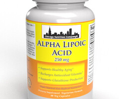 Chicago Nutrition Company Alpha Lipoic Acid - 250mg - 60 Vegetarian Capsules