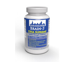 Chicago Nutrition Company Brain-3 Supreme DHA 180 Softgels