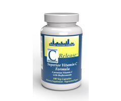 Chicago Nutrition Company C-Release - 180 Vegetarian Capsules