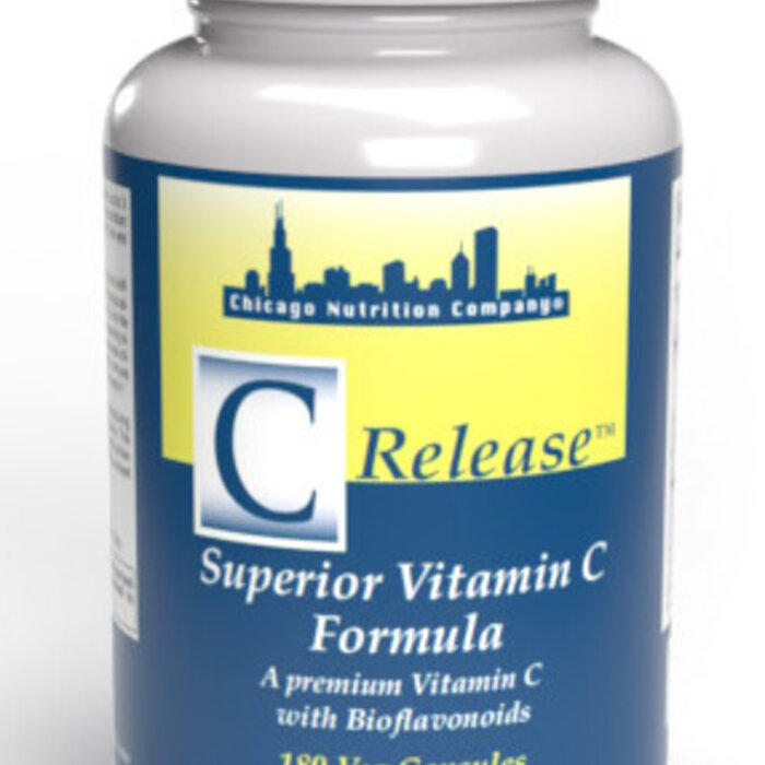 Chicago Nutrition Company C-Release - 180 Vegetarian Capsules