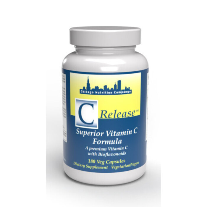 Chicago Nutrition Company C-Release - 180 Vegetarian Capsules