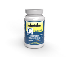 Chicago Nutrition Company C - Chewable 500mg - Orange 100 Tablets