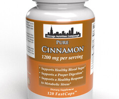 Chicago Nutrition Company Pure Cinnamon - 1200mg - 120 FastCaps
