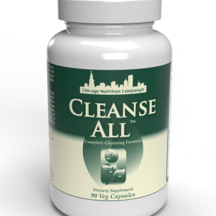 Chicago Nutrition Company Cleanse All - 90 Veg Capsules