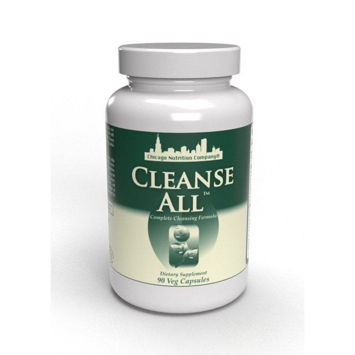 Chicago Nutrition Company Cleanse All - 90 Veg Capsules