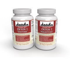 Chicago Nutrition Company Cleanse All Detox 1-2 - 60 Vegetarian Capsules