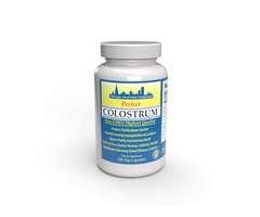 Chicago Nutrition Company Perfect Colostrum -500mg -  120 Vegetarian Capsules