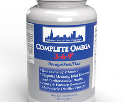Chicago Nutrition Company Complete 3-6-9  90 SoftGels