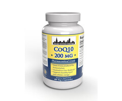 Chicago Nutrition Company CoQ10 - 200mg - 60 Vegetarian Capsules