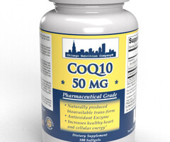 Chicago Nutrition Company CoQ10 - 50mg - 100 Softgels