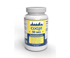 Chicago Nutrition Company CoQ10 - 50mg - 100 Softgels