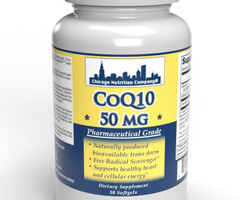 Chicago Nutrition Company CoQ10 - 50mg - 50 SoftGels