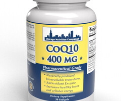 Chicago Nutrition Company COQ10 - 400mg - 30 Softgels