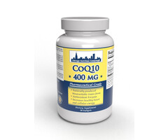 Chicago Nutrition Company COQ10 - 400mg - 30 Softgels
