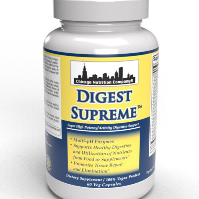 Chicago Nutrition Company Digest Supreme - 120 Vegetarian Capsules