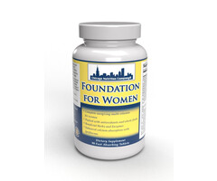 Chicago Nutrition Company Foundation for Women - 90 Fast Absorbing Tablets