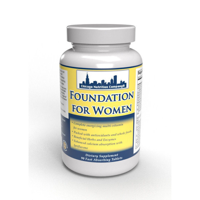 Chicago Nutrition Company Foundation for Women - 90 Fast Absorbing Tablets