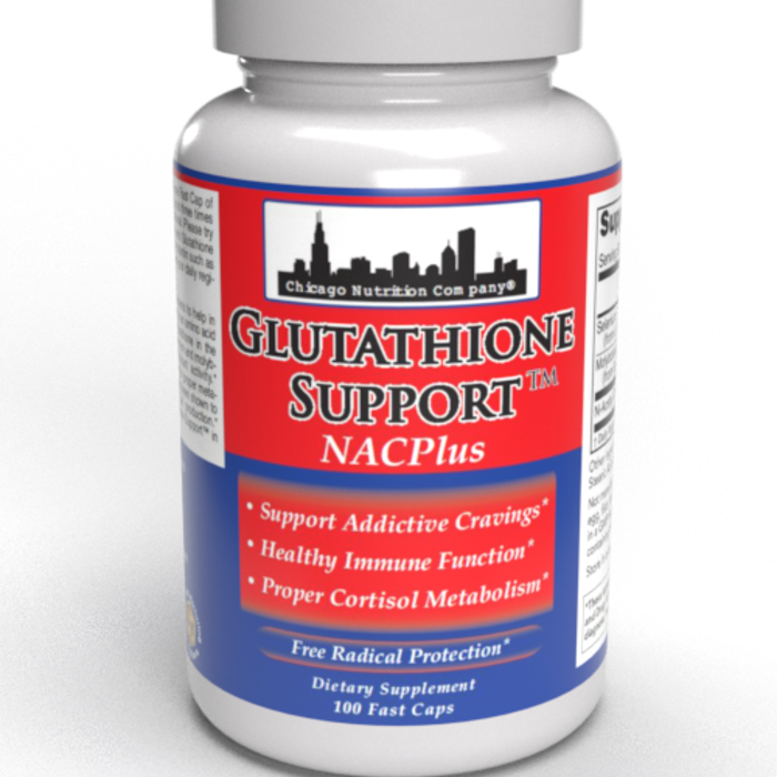 Chicago Nutrition Company Glutathione Support -100 Vegetarian Capsules