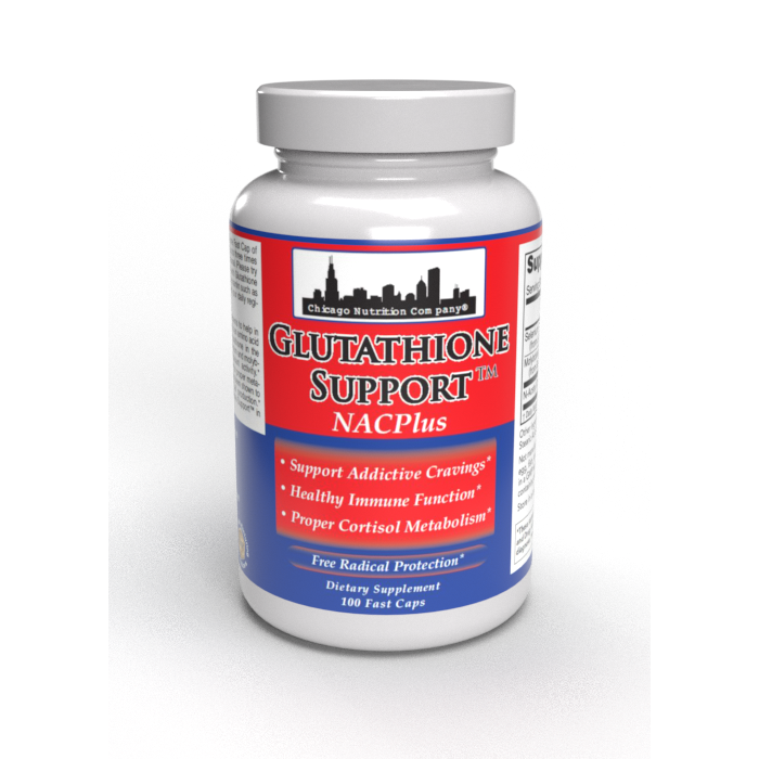 Chicago Nutrition Company Glutathione Support -100 Vegetarian Capsules
