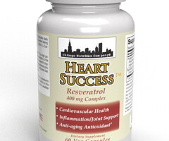 Chicago Nutrition Company Heart Success - 400mg Complex - 60 Vegetarian Capsules