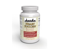 Chicago Nutrition Company Heart Success - 400mg Complex - 60 Vegetarian Capsules