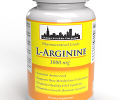 Chicago Nutrition Company L-Arginine - 1000mg - 120 Tablets