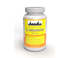Chicago Nutrition Company L-Arginine - 1000mg - 120 Tablets
