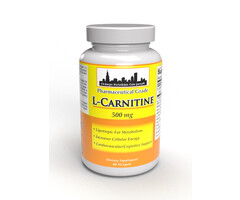 Chicago Nutrition Company L-Carnitine 500mg 60 Vegetarian Capsules