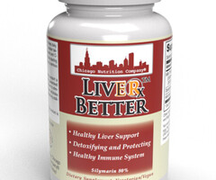 Chicago Nutrition Company Liver Better - 50 Vegetarian Capsules