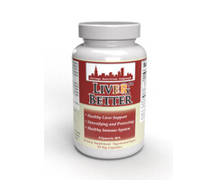 Chicago Nutrition Company Liver Better - 50 Vegetarian Capsules