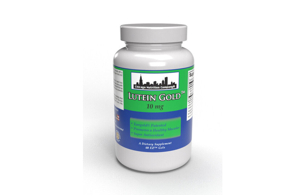 Lutein Gold 10mg - 60EZ Gels