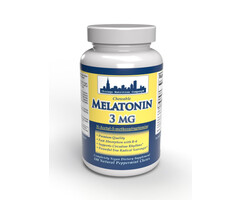Chicago Nutrition Company Melatonin - 3mg - 180 Lozenges