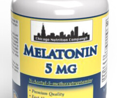 Chicago Nutrition Company Melatonin - 5mg - 60 Vegetarian Capsules