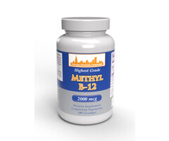 Chicago Nutrition Company Methyl B-12 - 2,000 mcg - 100 Lozenges