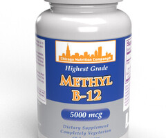 Chicago Nutrition Company Methyl B-12 - 5,000 mcg - 60 Lozenges