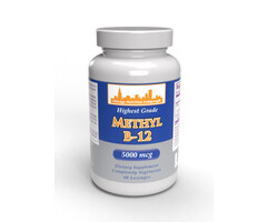 Chicago Nutrition Company Methyl B-12 - 5,000 mcg - 60 Lozenges