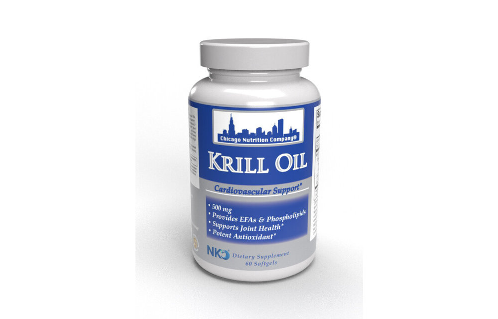 Krill Oil 500mg - 60 Softgels