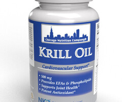 Chicago Nutrition Company Krill Oil 500mg - 60 Softgels