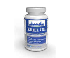 Chicago Nutrition Company Krill Oil 500mg - 60 Softgels